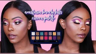 Anastasia Beverly Hills Riviera Palette | Swatches + Demo