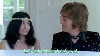 John Lennon - Imagine (Sub) Arabic