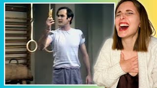 REACTING TO MONTY PYTHON | Self-Defense Against Fruit!