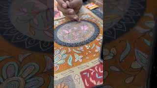 Hand Embroidery work #bridal #embroidery #viralshort #handmade #newvideo #viral #sadstatus