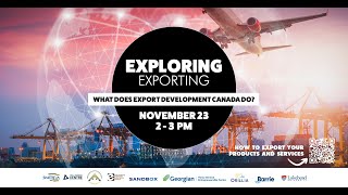 Exploring Exporting | County of Simcoe EDO