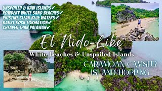 TEASER: Unspoiled El Nido-Like Beaches & Islands - Affordable Caramoan Island Hopping 2021 Arli Sabs