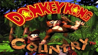 Donkey Kong Country (SNES) No Death Run