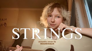 MAX - STRINGS (feat. JVKE & Bazzi) - acoustic cover by MOOMINISUN