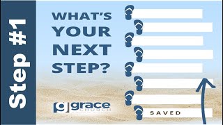 2024 05 05  Next Steps Series - #1 Be Saved