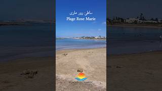 شاطئ روز ماري القصبة بالصخيرات قرب مدينة الرباط | Plage Rose Marie Kasbah de Skhirat Rabat