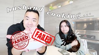 HUSBAND COOKING CHALLENGE | Husband Tag, Recipe Testing