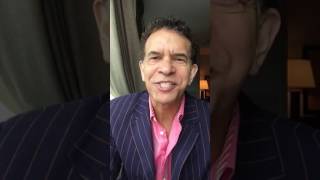 Brian Stokes Mitchell video message to Cherry Hill H.S. East's RAGTIME