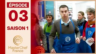 Panique au supermarché | SAISON 1 - EP3 COMPLET | MASTERCHEF FR