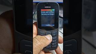 Nokia 105 hard reset security code || Nokia TA-1174 restore factory setting