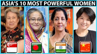 ASIA'S 10 MOST POWERFUL WOMEN 2020