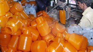 Different Skilled work making an Water Pot