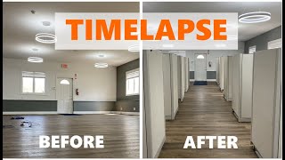 Renovation Sneak Peek Timelapse