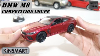 Unboxing BMW M8 Competition Coupe -  Kinsmart - 1/32 Diecast Miniature