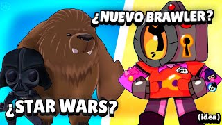 ➜ (Importante) ¿NUEVO BRAWLER OCULTO y SKINS de STAR WARS ❗❓ || Teoría