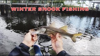 Winter Snook Fishing in Florida | Kayak Fishing in the Titan 10.5