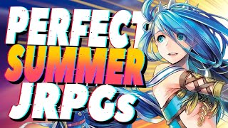 Top 12 JRPGs PERFECT for Summer! feat. JRPG Content Creators