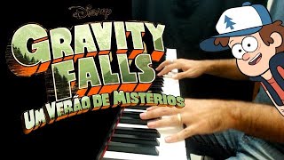 GRAVITY FALLS (ABERTURA) - COVER DE TECLADO E PIANO | GIL BORGES | PianoClub |