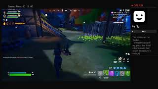 Fortnite Duos PS4 Full GamePlay