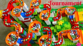 Super Thrilling Mega Marble Race Tournament