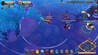 Albion Online: Heron Spear / Копьё Цапли 5.4 vs Bloodletter and battle for chest