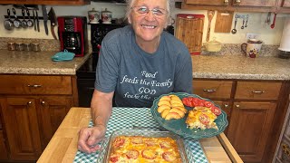 Keto Anytime Sausage and Vegetable Casserole.. healthy.. gluten free