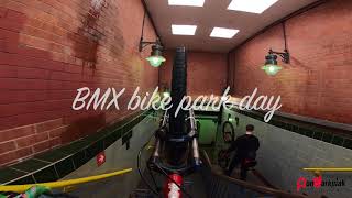 BMX bike park day in Autumn 2020