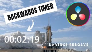 How to create a Backwards timer in DaVinci Resolve?