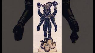 Mysterious Statue of Maa Kali.