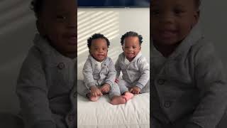 Twins Won’t Say “Ma Ma” | #shorts #twins