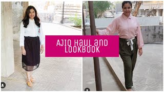 *BEST* AJIO Clothing Try On Haul | Ajio lookbook/Affordable shopping | Riti Bhadani