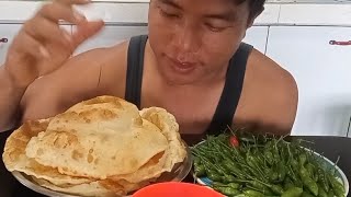 HMARCHA(CHILLI)-90+/PARATHA MUKBANG