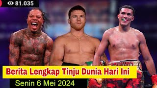 Tinju Dunia Hari Ini‼️Monster KO Gervonta Davis Hadapi Frank Martin dan Canelo Alvarez vs Benavidez