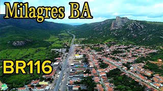 Viagem de carro de São Paulo ao Rio Grande do Norte 2023  Milagres na BR 116 BA Ep 15