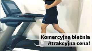 Treadmill  X9 Plus ( Rig Model 2.0 ) - Recenzja komercyjnej bieżni w atrakcyjnej cenie!