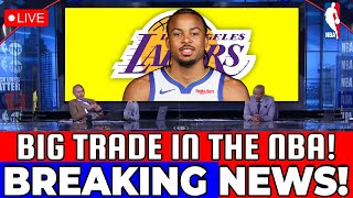 NBA BOMB! BIG TRADE INVOLVING MOSES MOODY FOR THE LAKERS! LOS ANGELES LAKERS NEWS