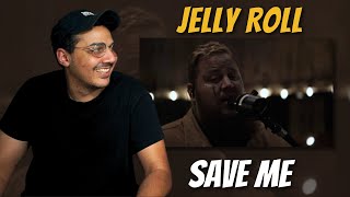 Reacting to Jelly Roll - Save Me | Emotion in Every Note