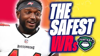 SAFEST Wide Receivers To Draft in 2024 Fantasy Football - Fantasy Football Advice