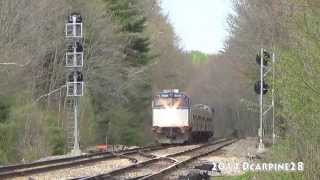 AMTK #90224 Leads Train 696 With A Great K5LA