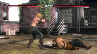 DEAD OR ALIVE 5 Last Round Tina (TRI Mike) vs. Jann Lee (Gero)