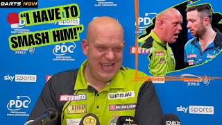 🥊MVG ready for WAR against Luke Humphries in World Matchplay FINAL! | "I HAVE TO SMASH HIM"