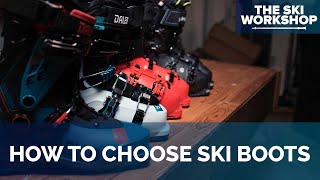 Ski Boot Fitting – How To Get The Correct Fit | The Ski Workshop