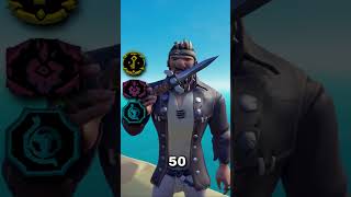 I created the Hardest Sea of Thieves Challenge