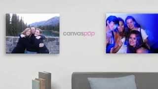 Print Facebook Photos with CanvasPop