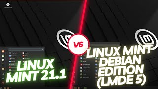 Linux Mint 21.1 VS Linux Mint Debian (LMDE 5) RAM Consumption