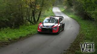 Neuville -  Wydaeghe - Hyundai i20 N Rally1 Hybrid - Test před Central European Rally 2024