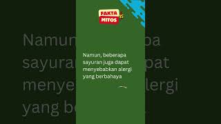 Fakta sayuran, tahukah kalian? #quotes