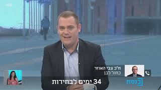 ח"כ צבי האוזר מתראיין לעידן קוולר בתכניתו בוקר טוב כנסת