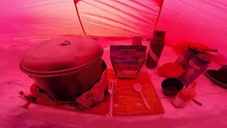 Greenland Crossing Tent Tour