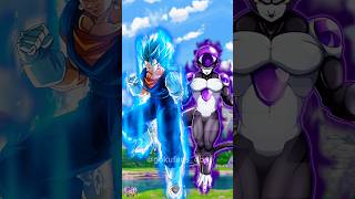 Vegito VS Black Frieza #shorts #goku #dragonball #dbs